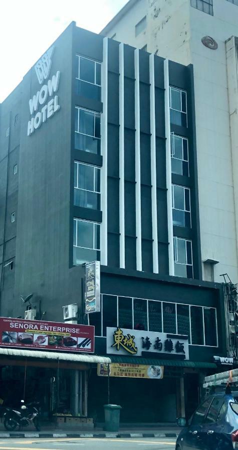 Wow Hotel Penang George Town Eksteriør billede