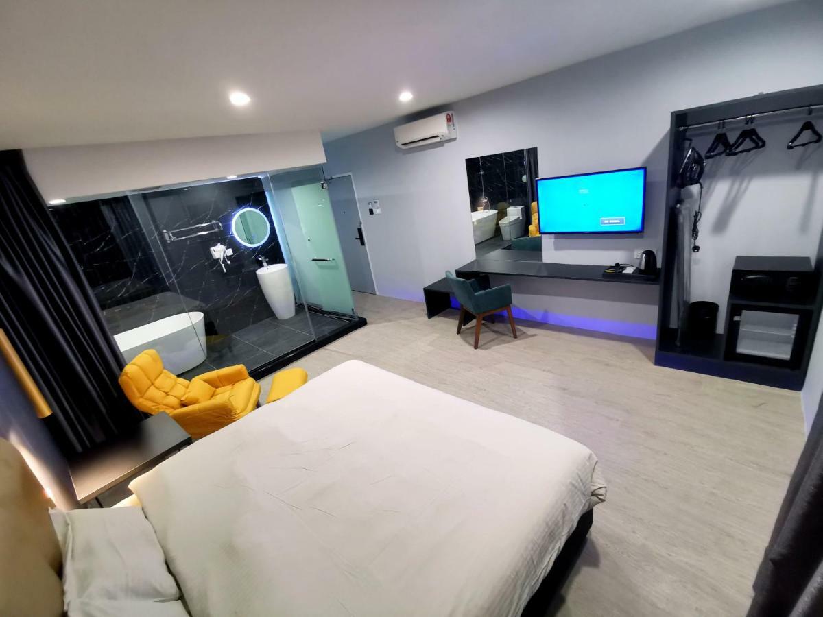 Wow Hotel Penang George Town Eksteriør billede