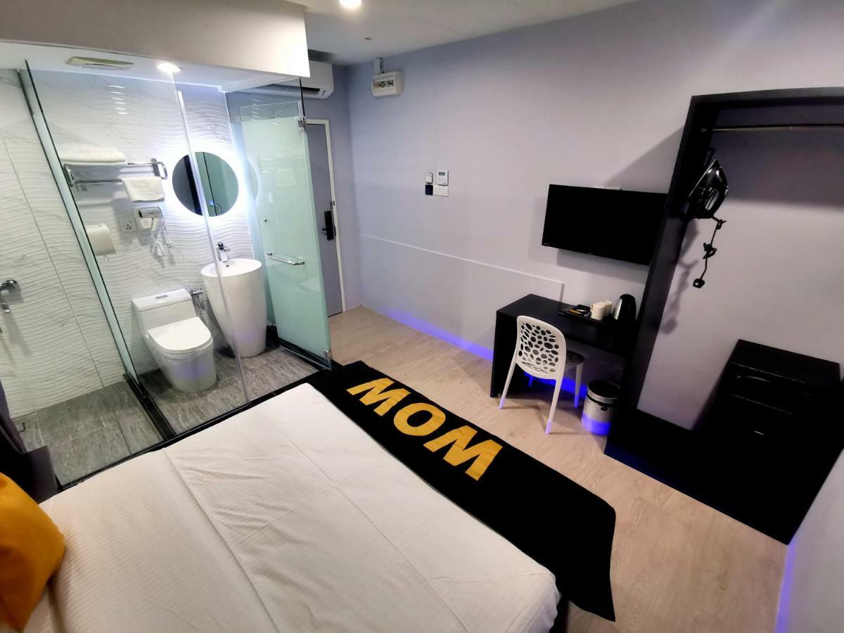 Wow Hotel Penang George Town Eksteriør billede