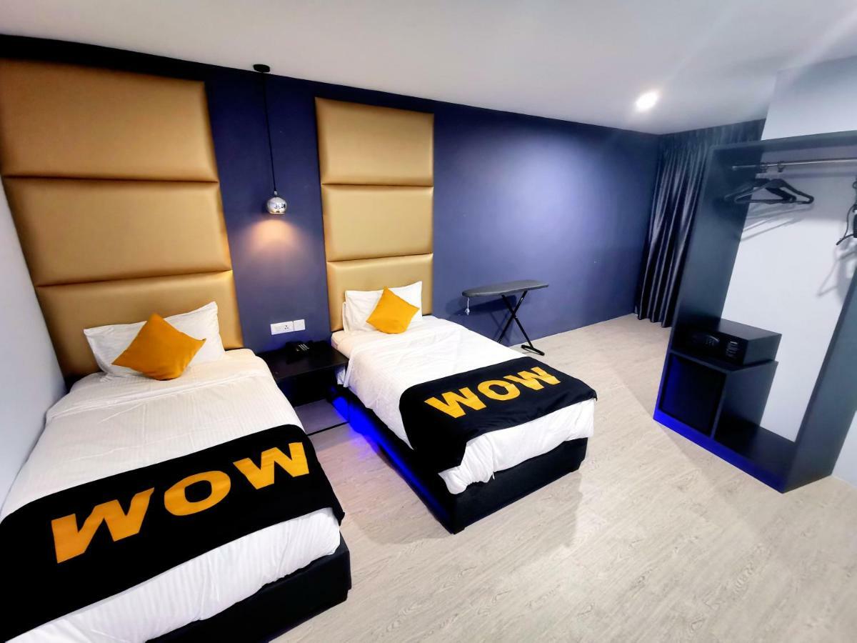 Wow Hotel Penang George Town Eksteriør billede