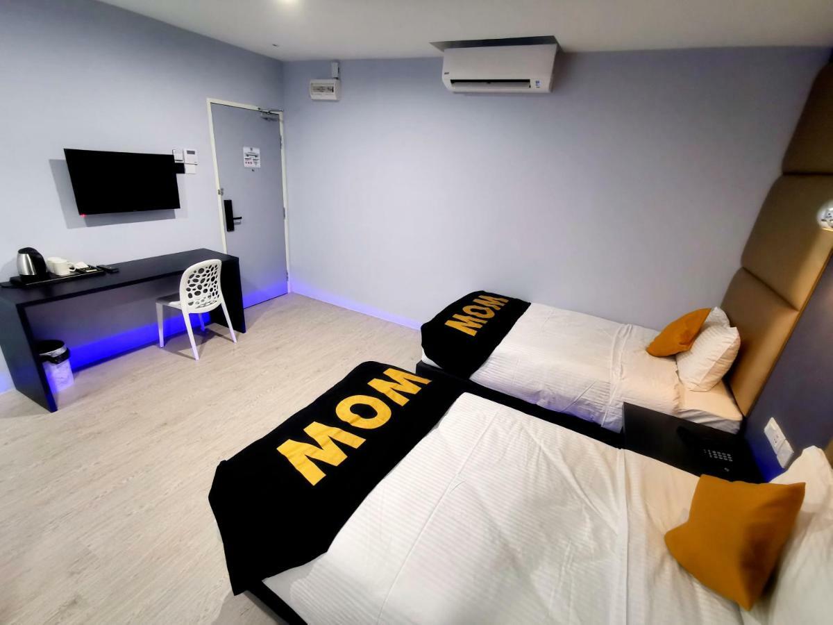 Wow Hotel Penang George Town Eksteriør billede