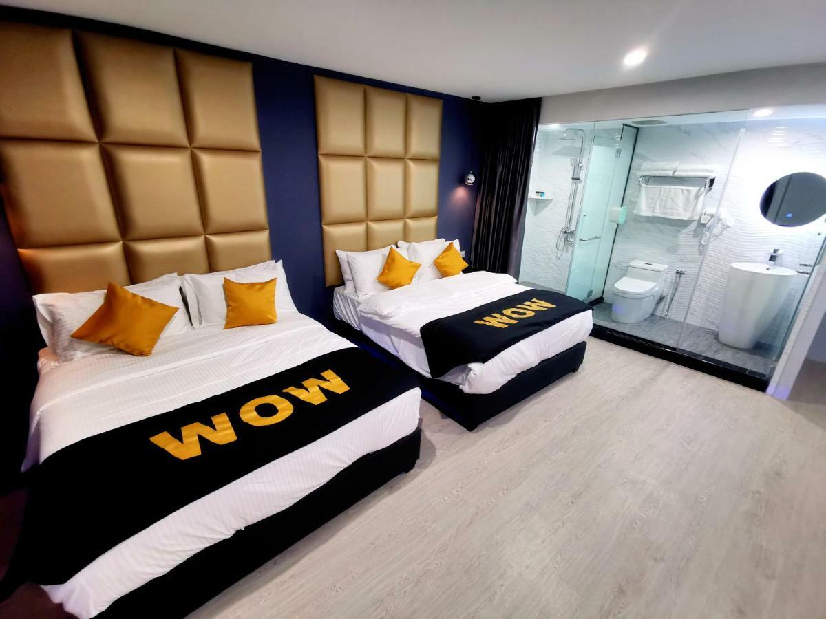 Wow Hotel Penang George Town Eksteriør billede