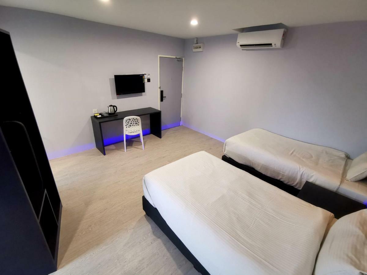 Wow Hotel Penang George Town Eksteriør billede